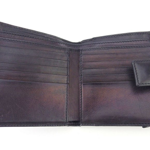 GUCCI W hook purse GG canvas canvas �~ leather Authentic USED - Picture 5 of 8